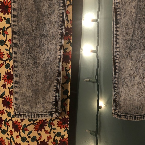 Acid washed skinny jeans PacSun - Picture 2 of 5